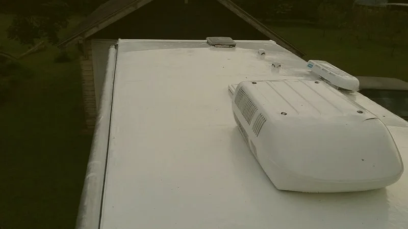 How To Fix RV Roof Leak? Fixing an RV Roof Leak