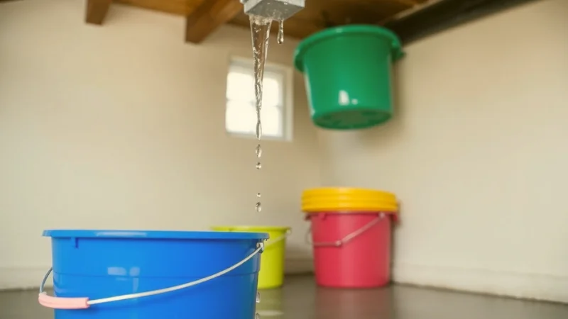 How to Stop a Roof Leak From the Inside Keep the Water in to Minimize Damage