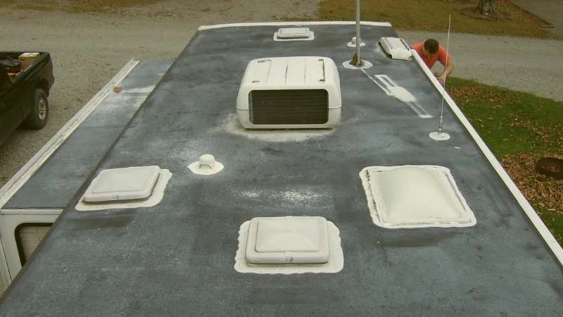 How To Fix RV Roof Leak? Spotting the Signs of a Leak