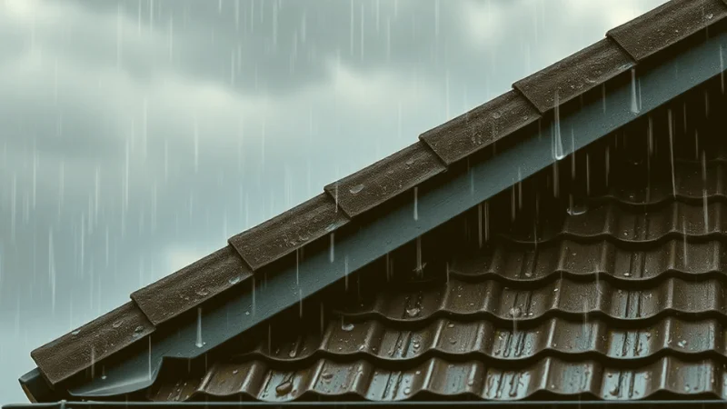Is It Normal for a Roof to Leak in Heavy Rain? Tips to Prevent Future Leaks