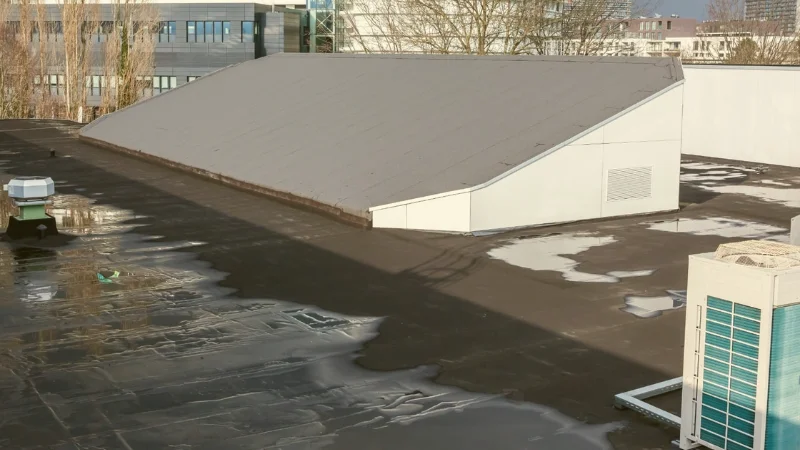 How to Fix Commercial Roof Leak Why Commercial Roofs Develop Leaks