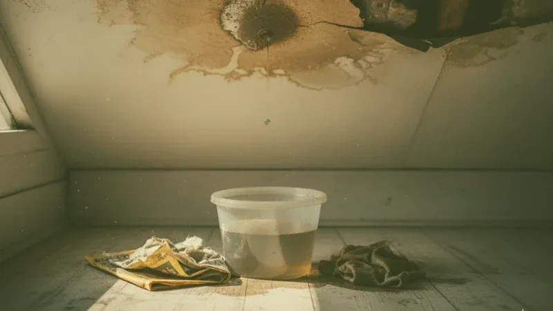 How to Know Your Flat Roof Is Leaking