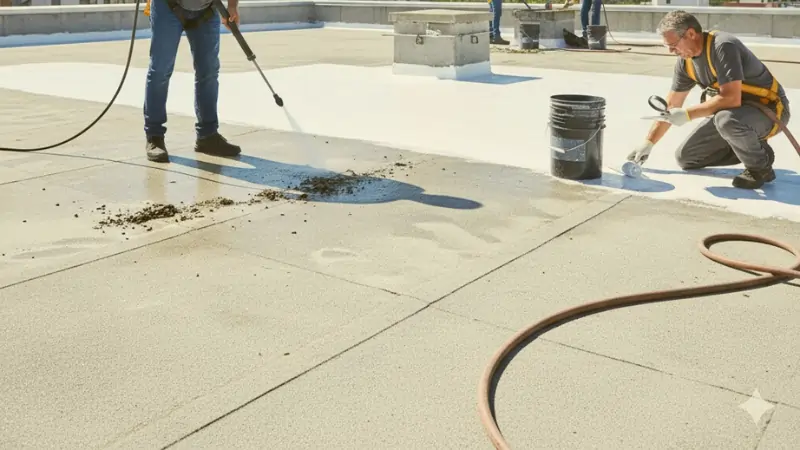 Preventive Maintenance Tips for Concrete Roofs