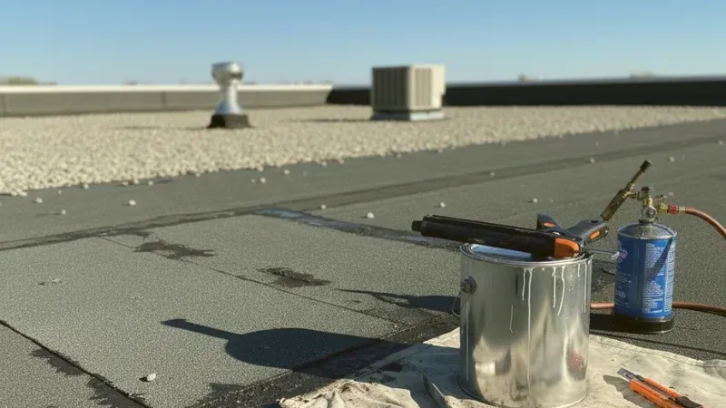 Step-by-Step How to Fix a Leaky Flat Roof