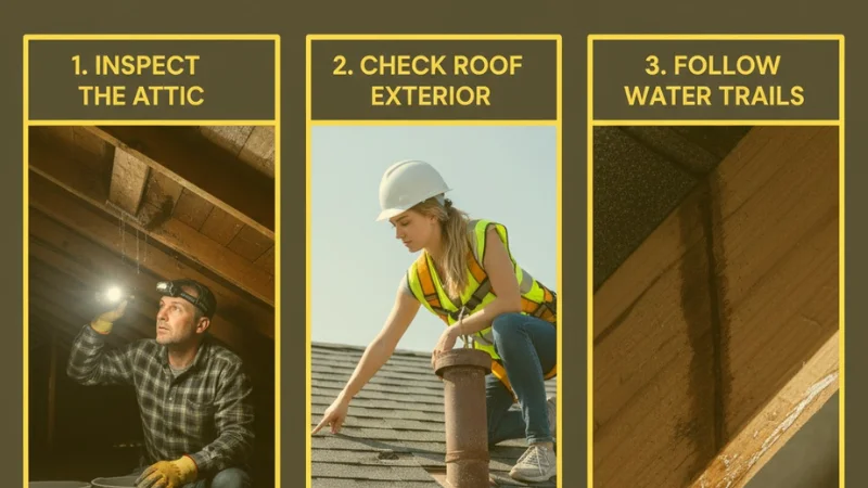 Finding the Source of a Leak the Right Way