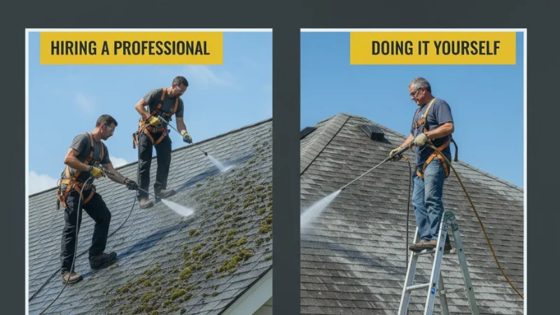 Hiring a Professional vs. Doing It Yourself