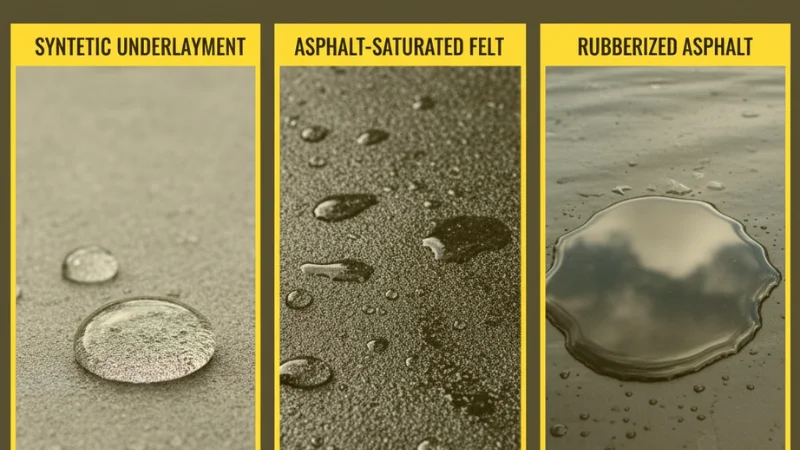 How Water-Resistant Roofing Felt Really Is