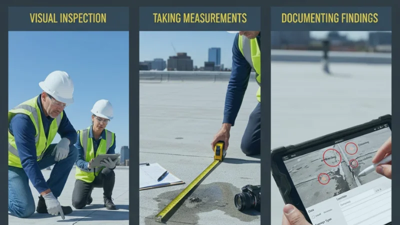 How to Assess and Document Roof Damage