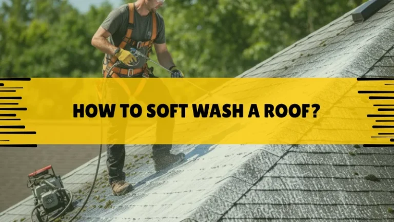 how to soft wash a roof How to Soft Wash a Roof