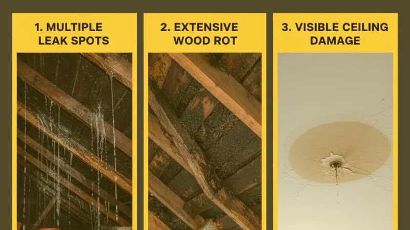 Signs Your Leak Needs More Than a Spray Fix